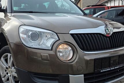 Skoda Yeti 108.300 km 8.499 &euro; Zwenkau 04442