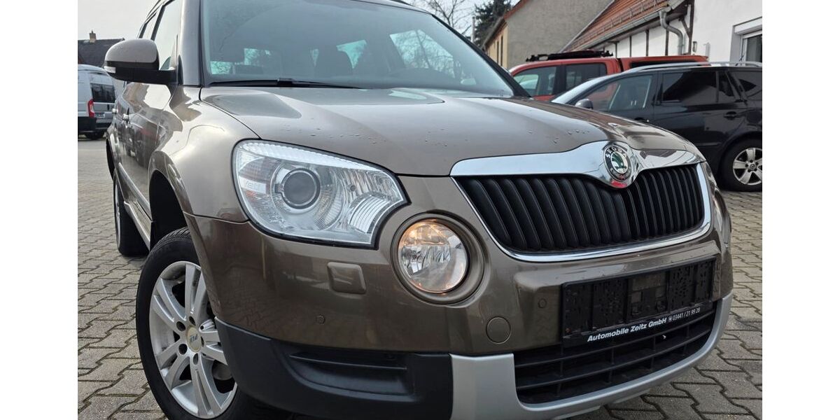Skoda Yeti 108.300 km 8.499 &euro; Zwenkau 04442