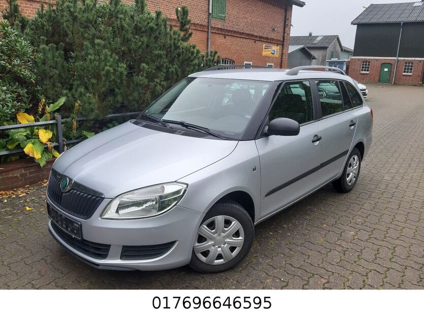 Skoda Fabia 148.500 km 3.999 € Kisdorf 24629
