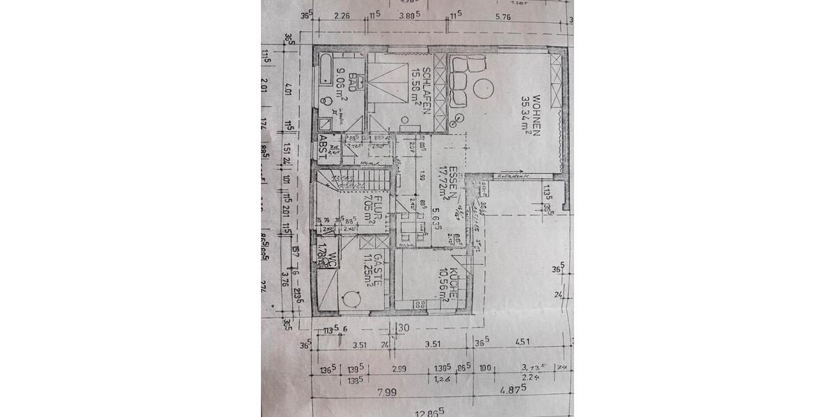 Einfamilienhaus Wennigsen (Deister) - 5 Zimmer, 160 m&sup2;, 1.500&euro; | Angebot:25302613