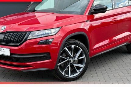 Skoda Kodiaq 146.000 km 24.999 &euro; Coswig 01640