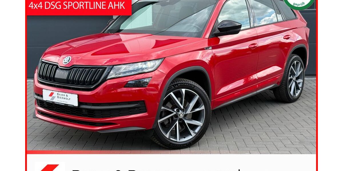 Skoda Kodiaq 146.000 km 24.999 &euro; Coswig 01640