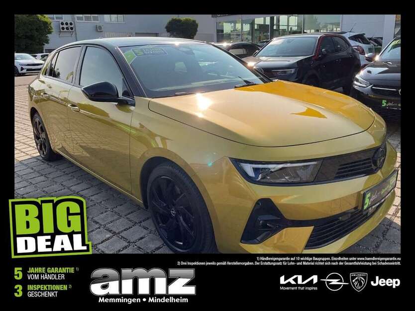 Opel Astra 50.095 km 21.990 € Mindelheim 87719