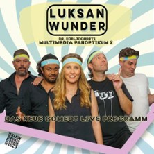 Luksan Wunder 23.10.2026 STADTHALLE ERDING