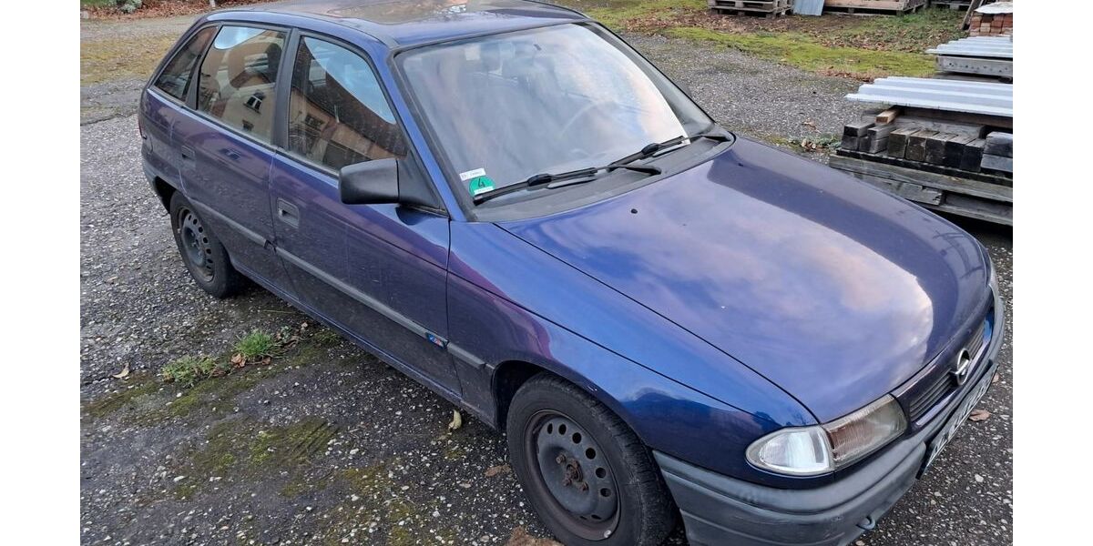 Opel Astra 117.000 km 999 &euro; Mutschlena 04509