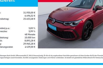 VW Golf 2.324 km 31.949 &euro; Südharz 06536