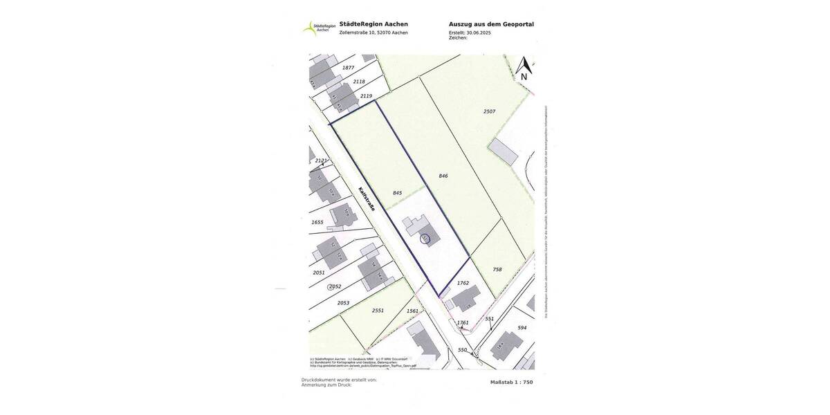 Grundstück Roetgen - 965.000&euro; | Angebot:26596738