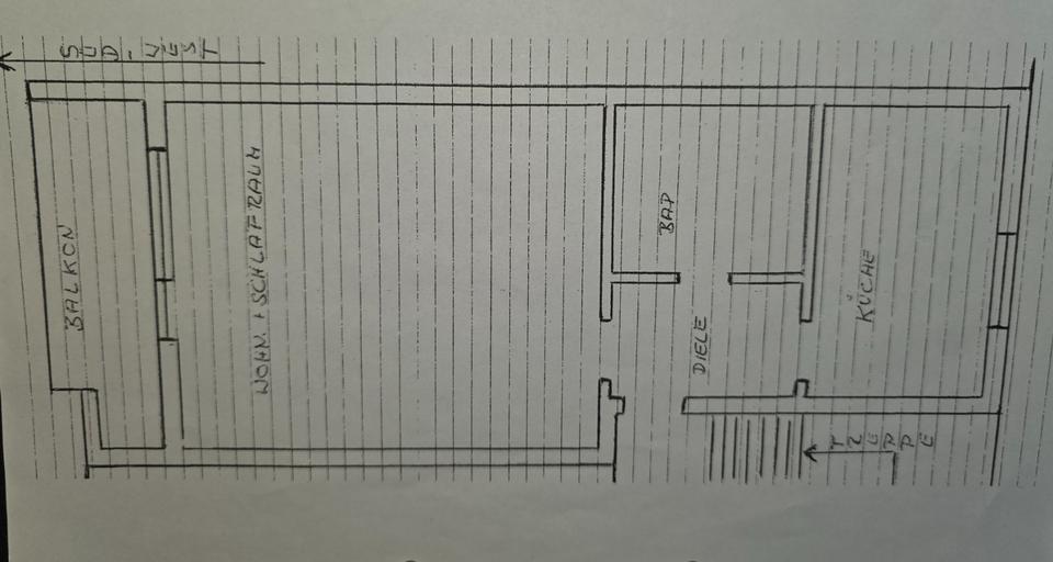 1-Zimmer Wohnung In Simbach-am-Inn
