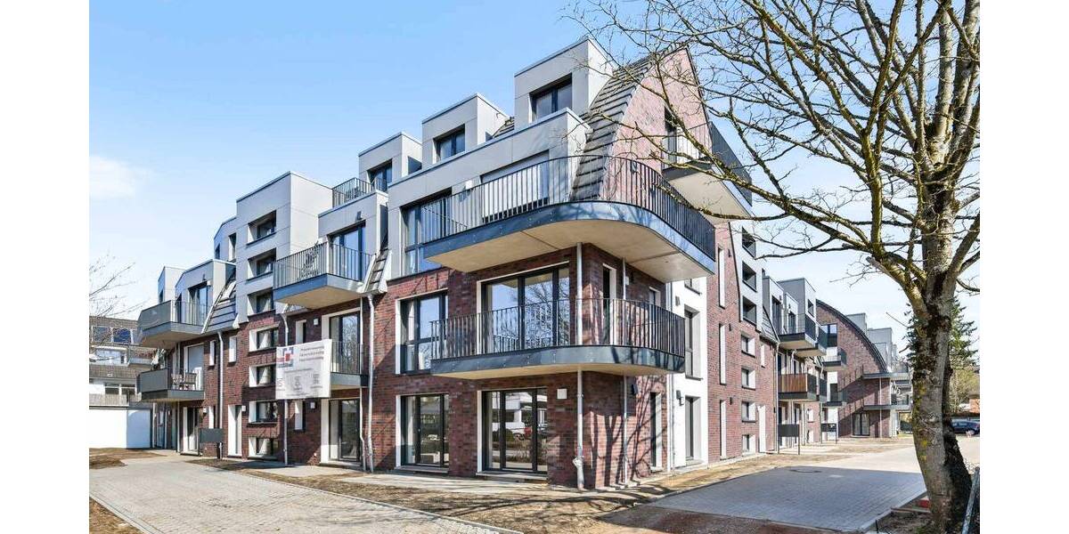 Etagenwohnung Hamburg Poppenbüttel - 3 Zimmer, 83 m&sup2;, 1.890&euro; | Angebot:26806735