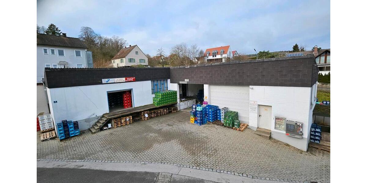 Vermietung Gewerbehalle in Berching Lager Werkstatt zimmer