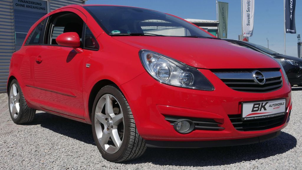 Opel Corsa 207.700 km 2.490 &euro; Königsbrunn 86343