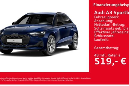 Audi A3 1.899 km 39.980 &euro; Hamburg 22419