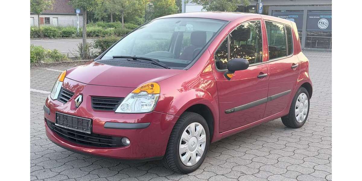 Renault Modus 66.000 km 2.590 &euro; Weinsberg 74189