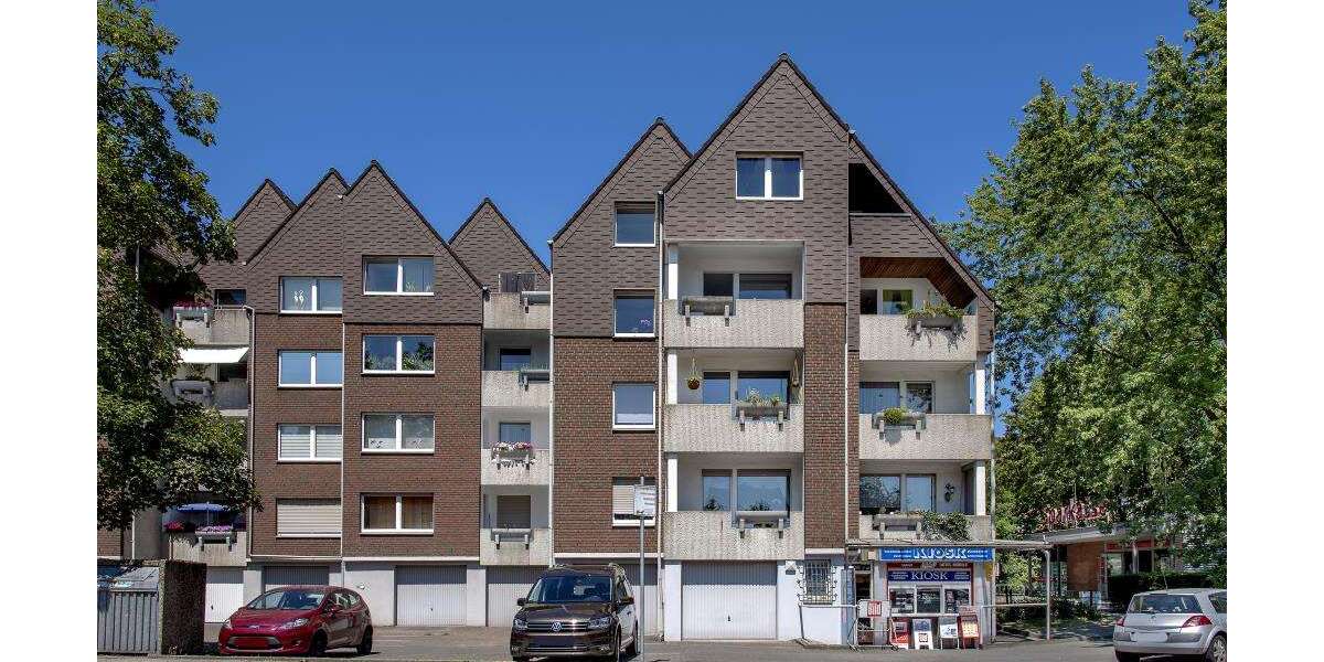 Etagenwohnung Bochum Laer - 2 Zimmer, 61 m&sup2;, 333&euro; | Angebot:26688350