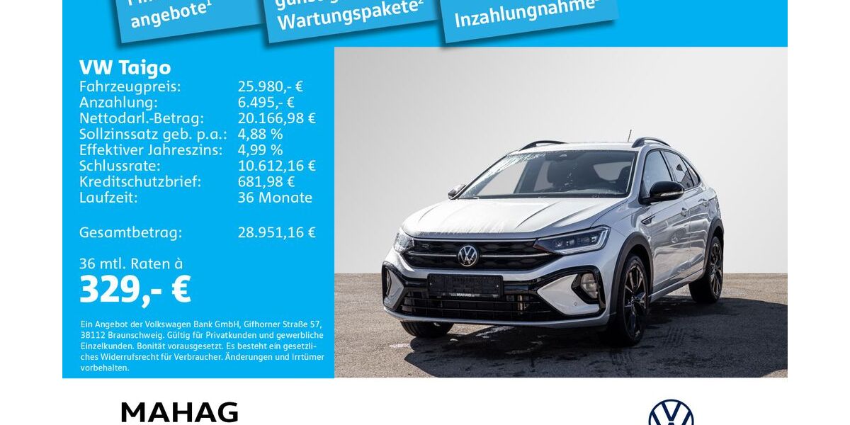 VW Taigo 31.270 km 25.980 &euro; München 81825