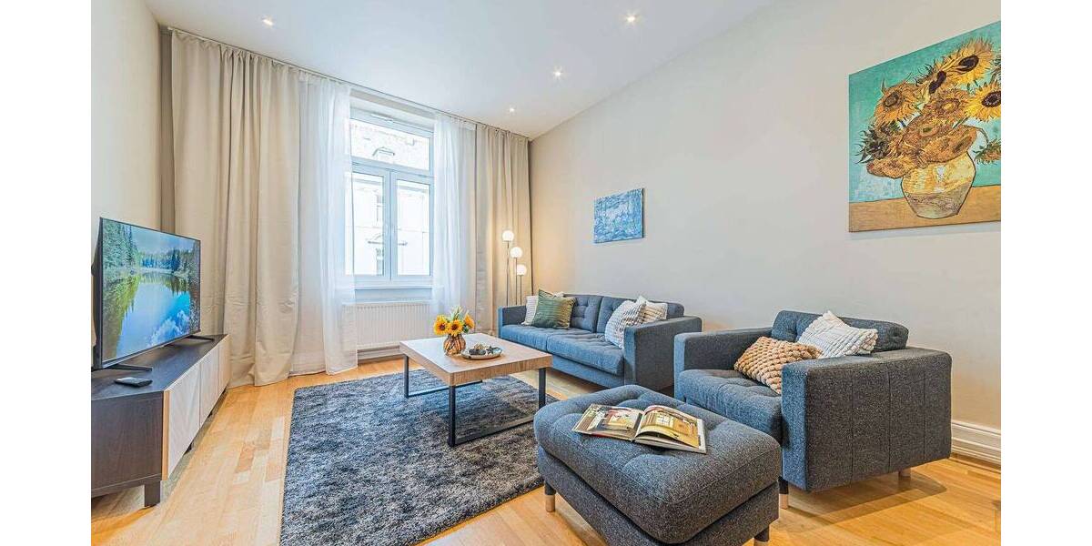 Etagenwohnung Frankfurt am Main Westend-Süd - 3 Zimmer, 72 m&sup2;, 2.720&euro; | Angebot:26840610