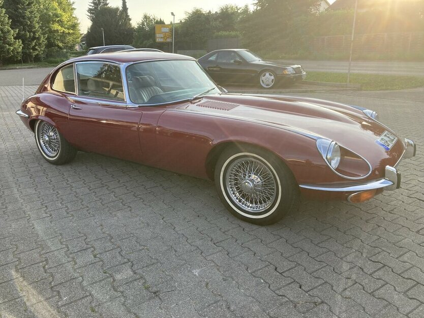 Jaguar E-Type V12 *Klima,Schalter,Topzustand,Traumwagen 149.500 km 64.900 € Schorndorf 73614