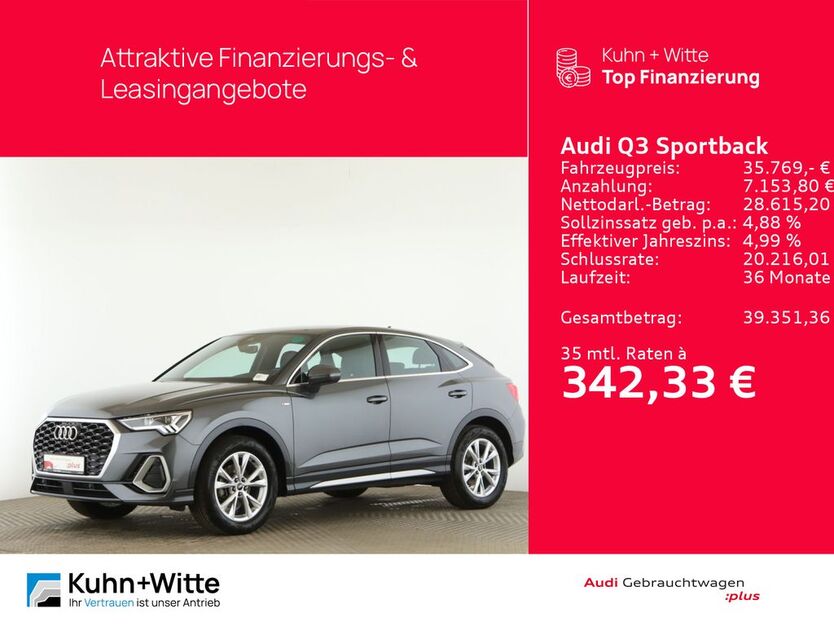 Audi Q3 26.480 km 37.239 € Seevetal 21217