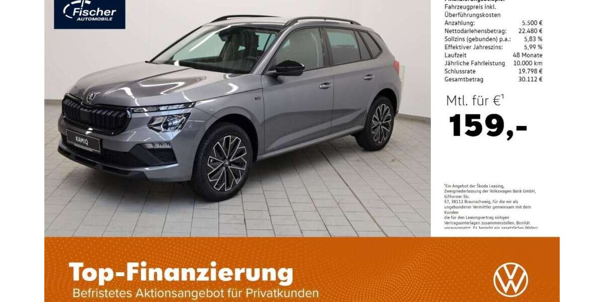 Skoda Kamiq 1.444 km 27.980 &euro; Amberg 92224