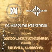 Dead Phoenix & About Monsters 24.01.2026 JZ Stricker