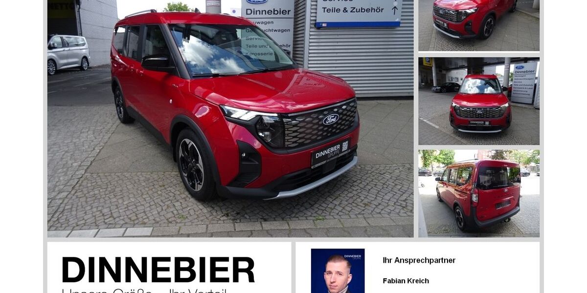 Ford Tourneo Courier 2.000 km 36.886 &euro; Berlin 13581