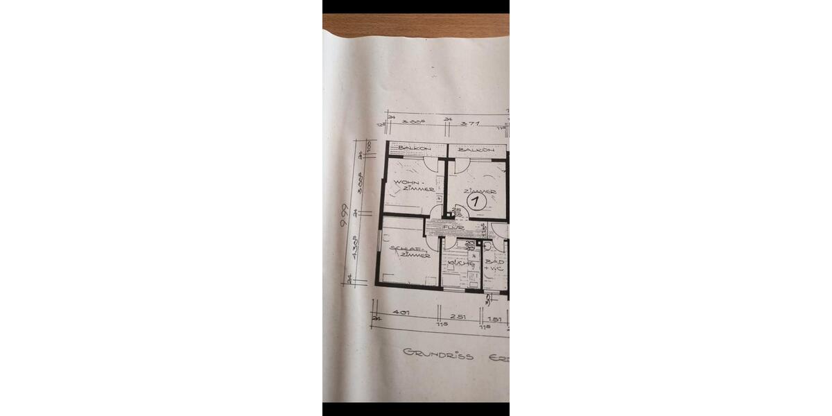 Hochparterre Bad Saulgau - 3 Zimmer, 64 m&sup2;, 225.000&euro; | Angebot:26927362