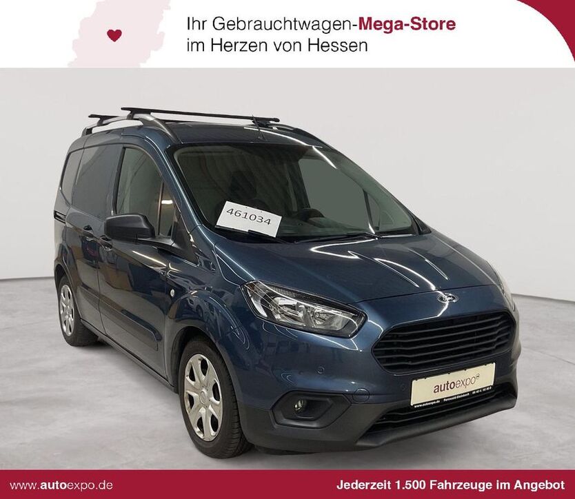Ford Transit Courier 134.587 km 8.589 € Fernwald-Steinbach 35463