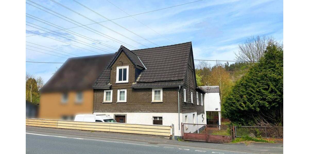 Doppelhaushälfte Siegen / Geisweid Dillnhütten - 9 Zimmer, 180 m&sup2;, 149.000&euro; | Angebot:26433550