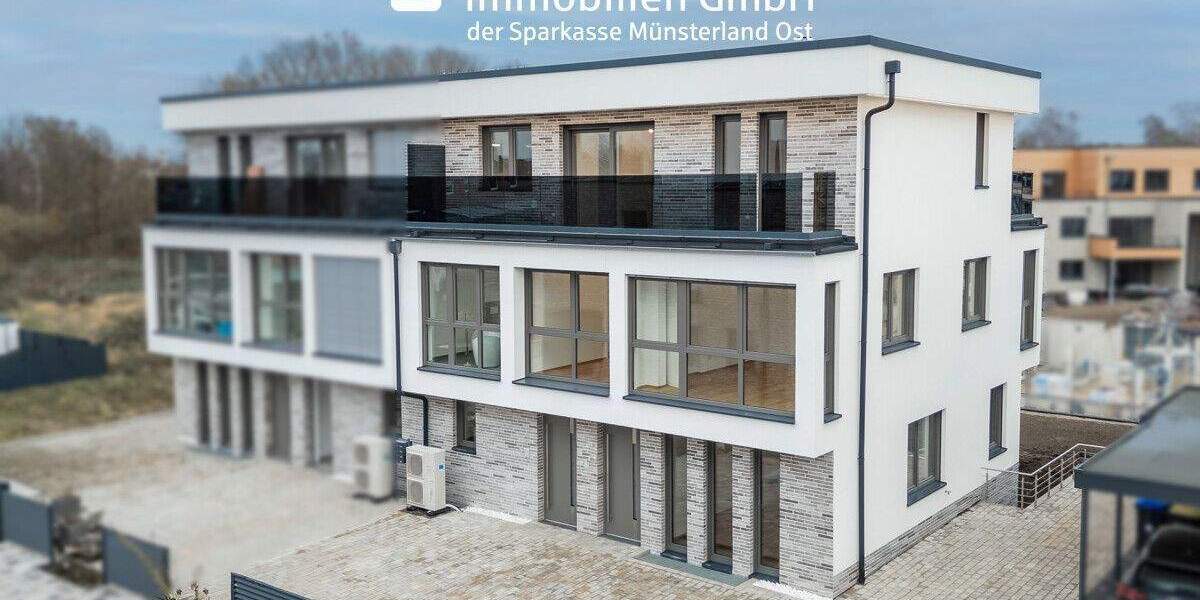 Neubau mit erstklassigem Wohnkomfort im Beckumer Süden! 8 zimmer