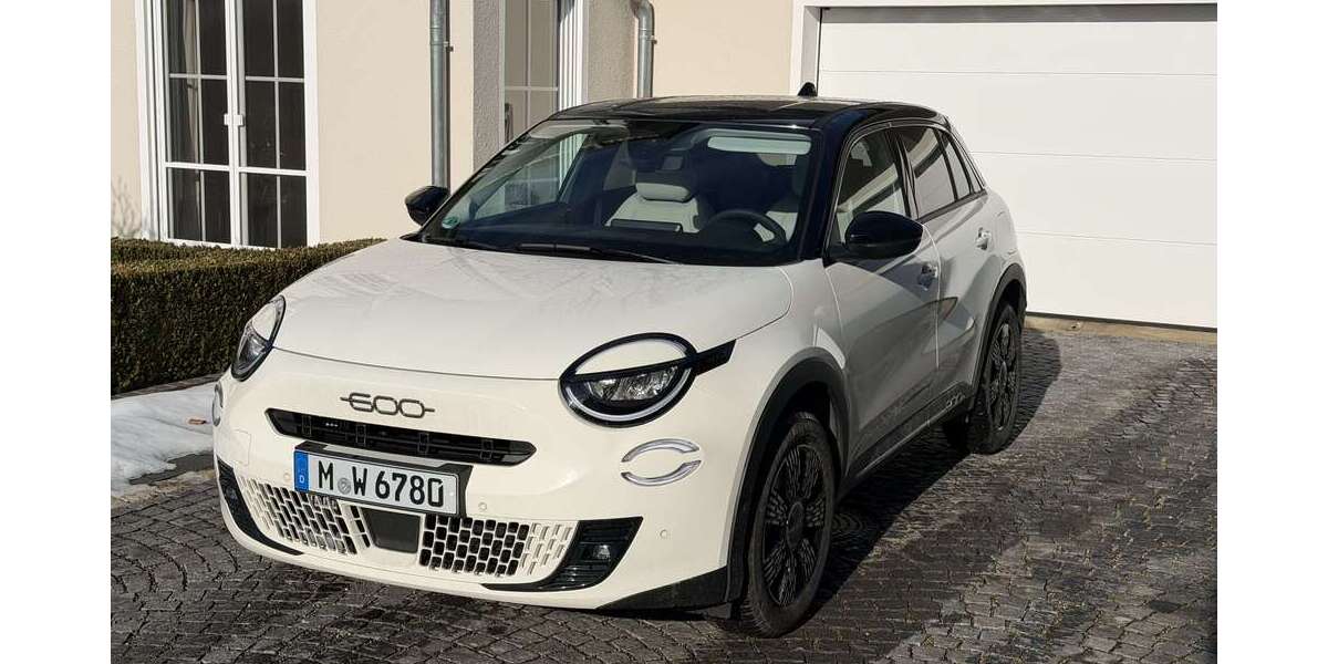 Fiat 600 4.800 km 26.900 &euro; Straßlach-Dingharting 82064