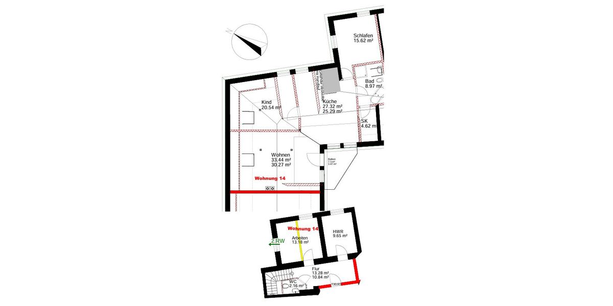 4 Exklusive Eigentumswohnungen als Kapitalanlage zu verkaufen - Etagenwohnung Gera Ostviertel | Angebot:26586711