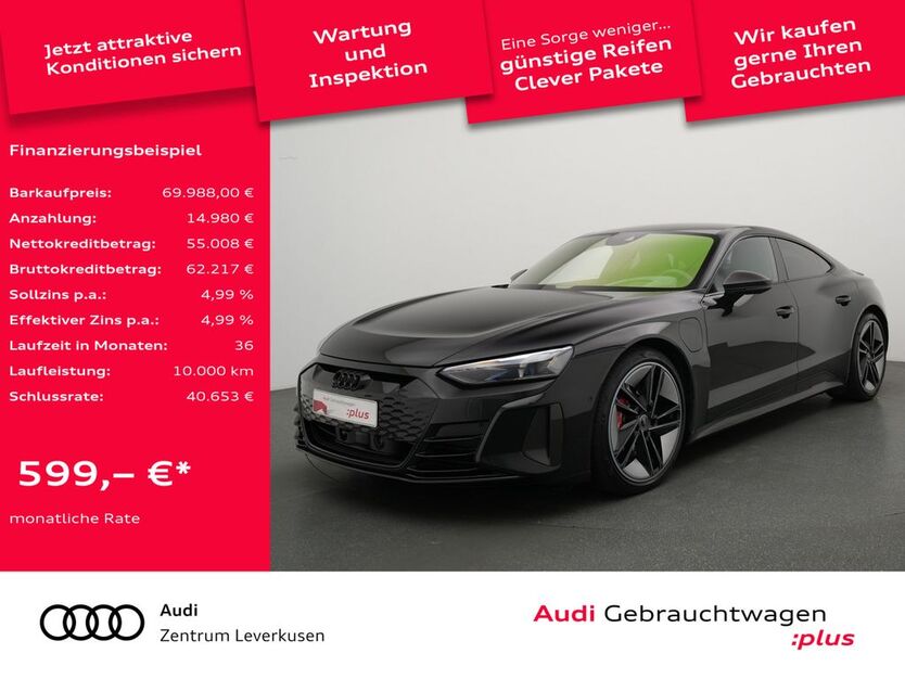 Audi RS e-tron GT 49.979 km 69.988 € Leverkusen 51373