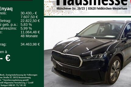 Skoda Enyaq 47.700 km 30.430 &euro; Feldkirchen/Westerham 83620