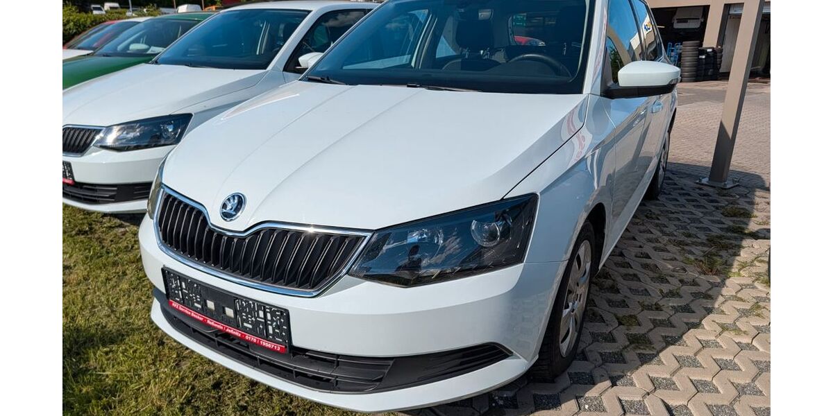 Skoda Fabia 85.545 km 9.999 &euro; Roßwein 04741
