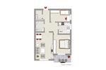 Etagenwohnung Wolfenbüttel - 3 Zimmer, 830&euro; | Angebot:25392890