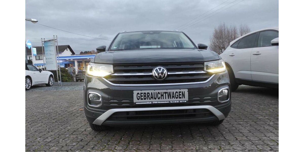VW T-Cross 1,0 TSI Style NAVI/LED/SHZ/PDC 36.523 km 17.500 &euro; Höchstenbach 57629
