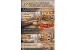 Wohnen auf Zeit Oyten - 3 Zimmer, 98 m&sup2;, 29&euro; | Angebot:25532393