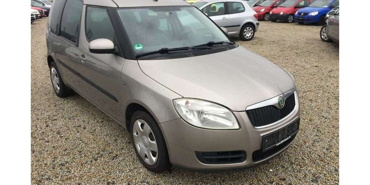 Skoda Roomster 200.000 km 3.800 &euro; Himmelkron 95502