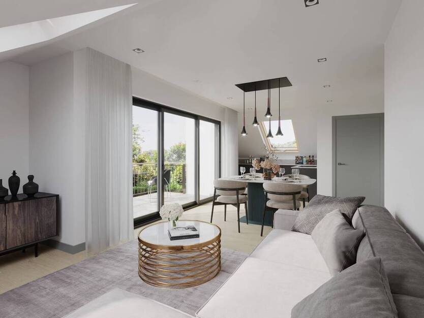 Moderne 3,5 Zimmer-Etagenwohnung in Heilbronn-Kirchhausen Top-Zinssatz ab 3,2%*