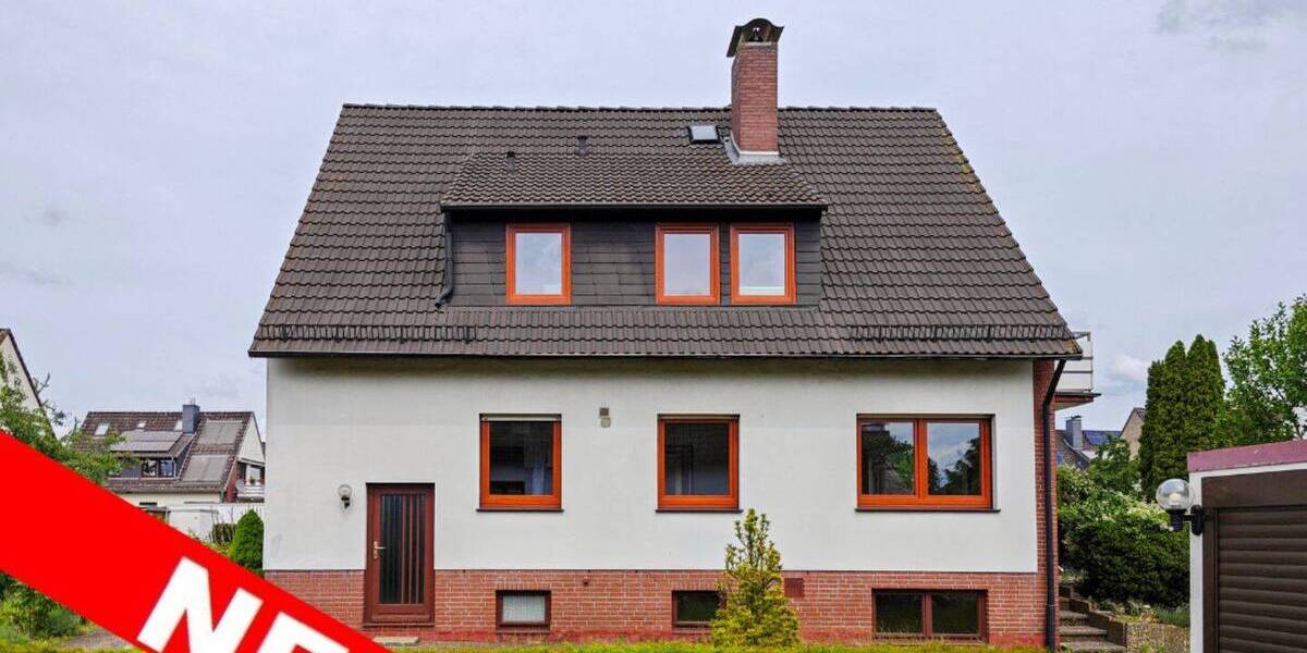 Mehrfamilienhaus, Wohnhaus Bremen Burg-Grambke - 6 Zimmer, 143 m&sup2;, 376.000&euro; | Angebot:26820353