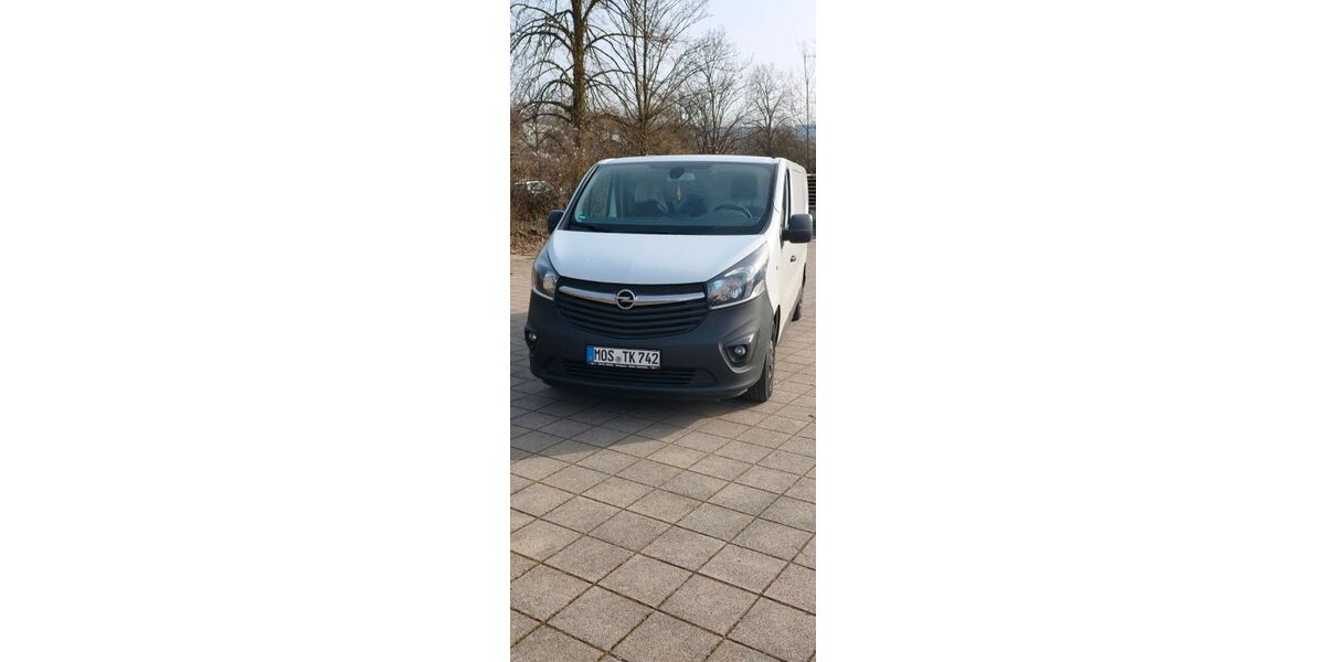 Opel Vivaro 180.500 km 9.500 &euro; Elztal 74834