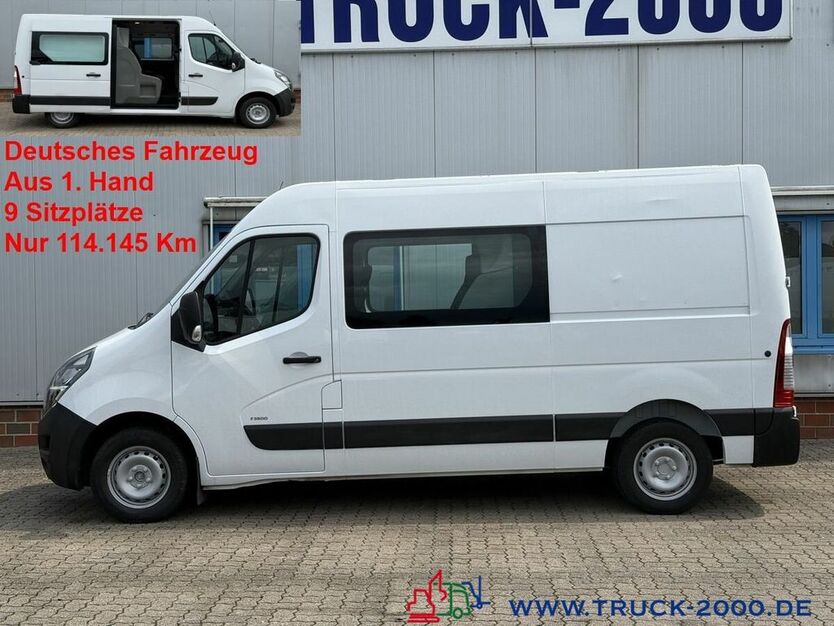 Opel Movano 114.145 km 18.900 € Sottrum 27367