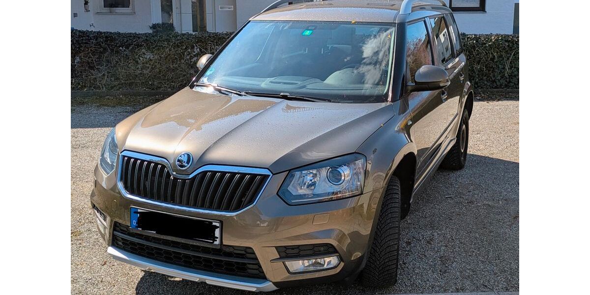 Skoda Yeti 165.000 km 11.200 &euro; Rosenheim 83026