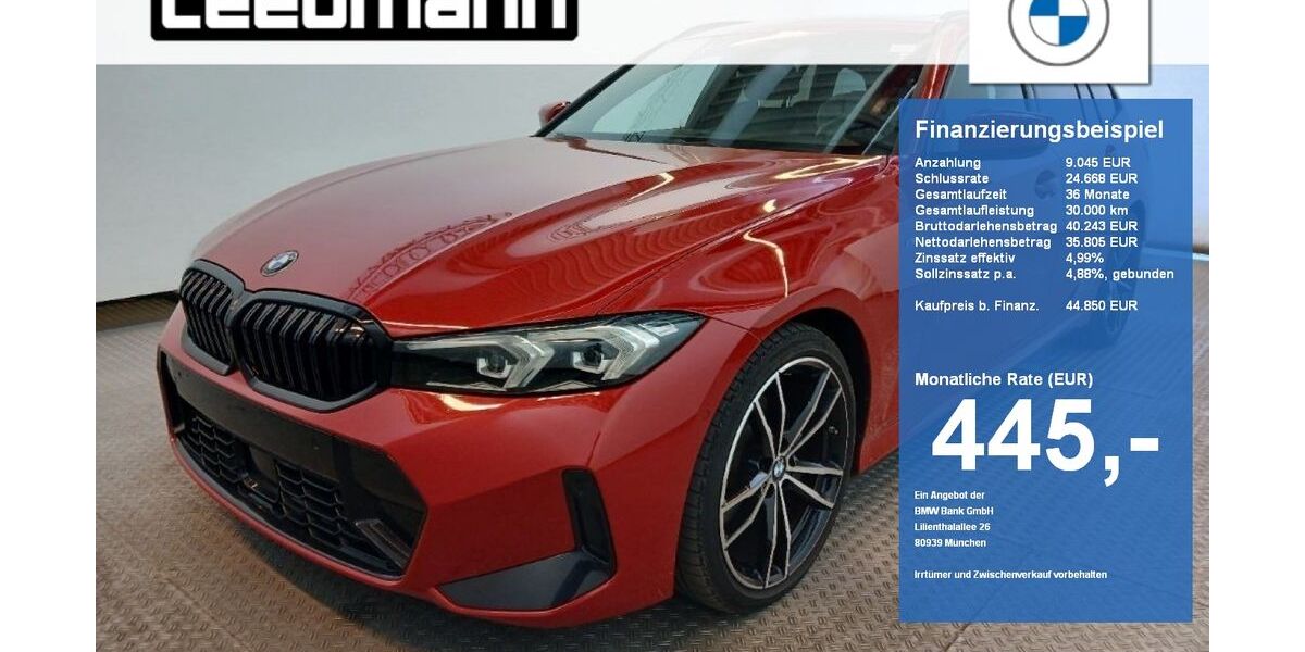 BMW 320 35.634 km 44.850 &euro; Passau 94036