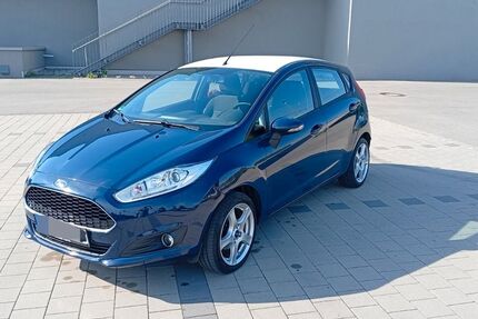 Ford Fiesta 114.000 km 5.900 &euro; Baar 86674