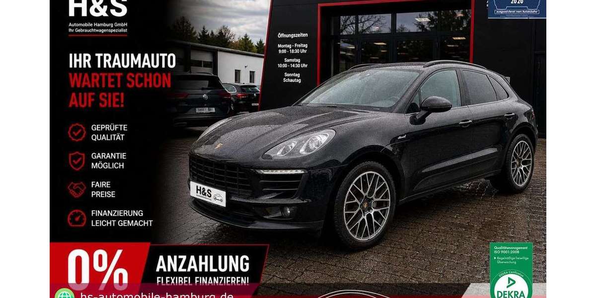 Porsche Macan 273.222 km 22.900 &euro; Pinneberg 25421
