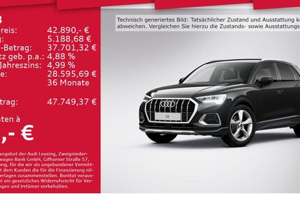 Audi Q3 8.591 km 38.990 &euro; Dresden 01067