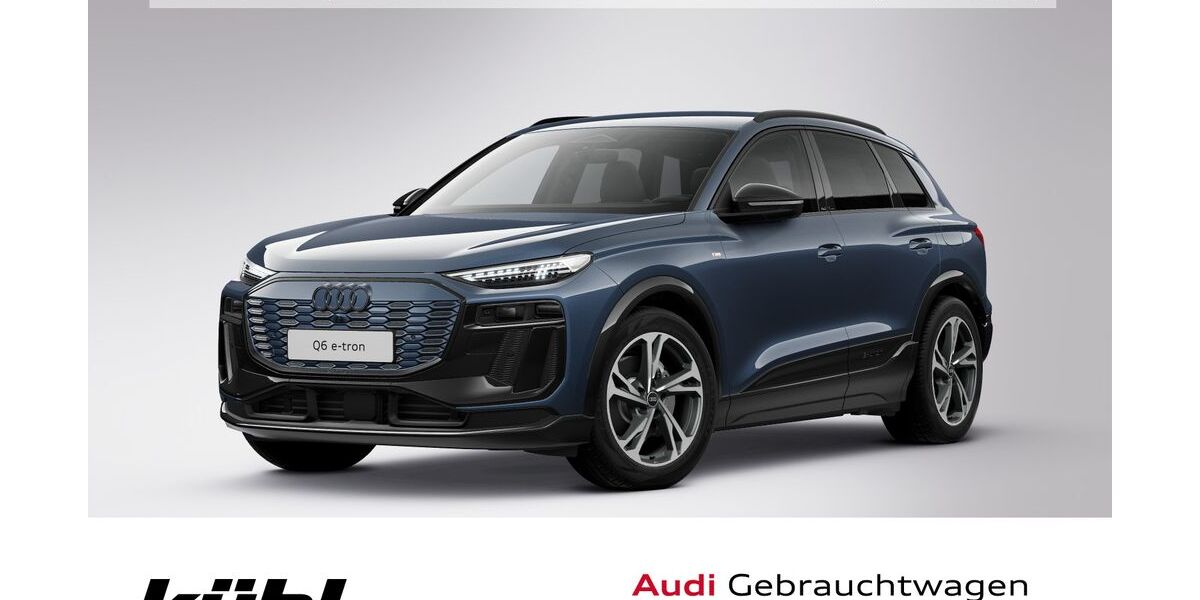 Audi Q6 e-tron 4.790 km 65.980 &euro; Gifhorn 38518