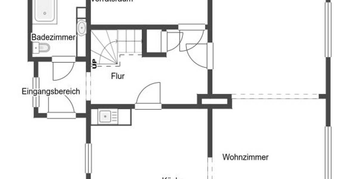 Einfamilienhaus Mücheln (Geiseltal) Branderoda - 3 Zimmer, 85 m&sup2;, 99.900&euro; | Angebot:26842238