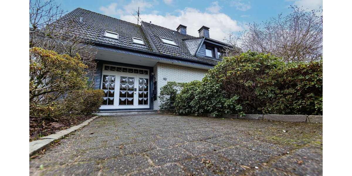 Einfamilienhaus Wuppertal Eckbusch - 8 Zimmer, 267 m&sup2;, 898.000&euro; | Angebot:24945245